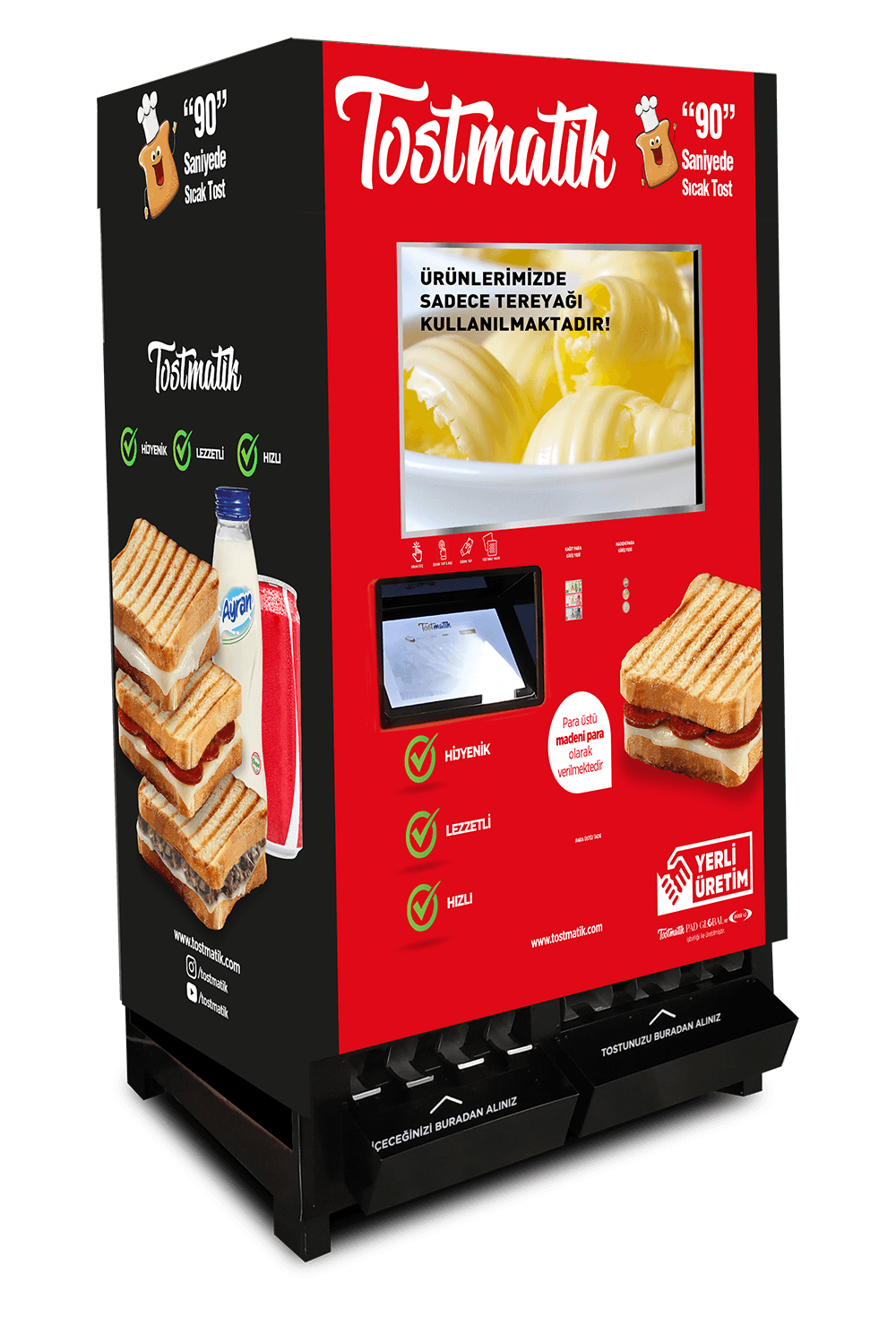 Tostmatik Machine